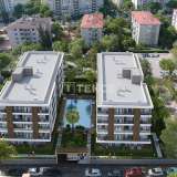  Apartamentos en un complejo con piscina cerca del mar en İzmir Karsiyaka 8145707 thumb3