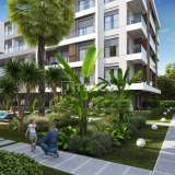  Apartamentos en un complejo con piscina cerca del mar en İzmir Karsiyaka 8145707 thumb12