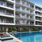  Apartamentos en un complejo con piscina cerca del mar en İzmir Karsiyaka 8145707 thumb15