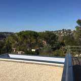  Located in a very residential area of Mougins, contemporary villa of 250 m2 (lounge of 80 m2, fully fitted kitchen, 5 bedrooms, 3 bathrooms, wine cellar, fitness room). High quality fixtures/fittings. Large terrace facing south and huge deck around pool.  Mougins 4045967 thumb2