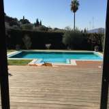  Located in a very residential area of Mougins, contemporary villa of 250 m2 (lounge of 80 m2, fully fitted kitchen, 5 bedrooms, 3 bathrooms, wine cellar, fitness room). High quality fixtures/fittings. Large terrace facing south and huge deck around pool.  Mougins 4045967 thumb6