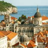  Dubrovnik, first row, historic palace with building permit for hotel, sale Dubrovnik 8046116 thumb0