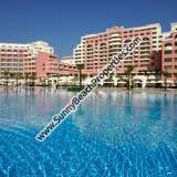  Beachfront pool view luxury furnished 1-bedroom apartment  for sale in breath-taking luxury 4**** Majestic right on the beach of Sunny beach.  Sunny Beach 2446123 thumb109