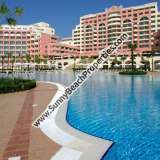  Beachfront pool view luxury furnished 1-bedroom apartment  for sale in breath-taking luxury 4**** Majestic right on the beach of Sunny beach.  Sunny Beach 2446123 thumb103