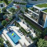  Tivat, Donja Lastva'da deniz manzaralı, özel havuzlu ve yer altı garajlı yeni bir komplekste lüks şehir evi villası! Donja Lastva 8046160 thumb16