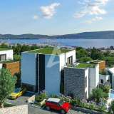  Tivat, Donja Lastva'da deniz manzaralı, özel havuzlu ve yer altı garajlı yeni bir komplekste lüks şehir evi villası! Donja Lastva 8046160 thumb10