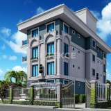  Apartamentos listos para mudarse con permiso de residencia en Alanya Alanya 8146023 thumb5