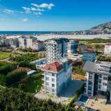  Готовые квартиры в Аланье рядом с пляжем в Демирташе Аланья 8146023 thumb11