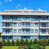  Готовые квартиры в Аланье рядом с пляжем в Демирташе Аланья 8146024 thumb0