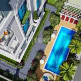  Готовые квартиры в Аланье рядом с пляжем в Демирташе Аланья 8146024 thumb2