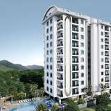  Sea-View Apartments in a Complex in Alanya Mahmutlar Alanya 8146028 thumb0