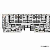  Wohnungen mit Meerblick in einem Komplex in Alanya Mahmutlar Alanya 8146028 thumb17