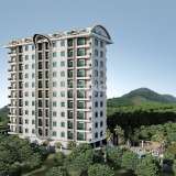  Apartamentos con vistas al mar en complejo en Alanya Mahmutlar Alanya 8146028 thumb2
