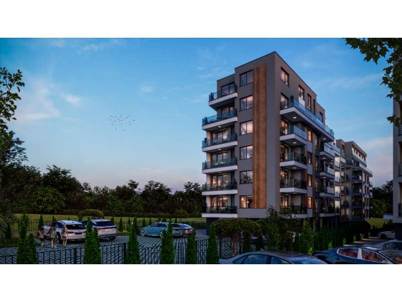 Квартира 46 м² Бургас, Болгария