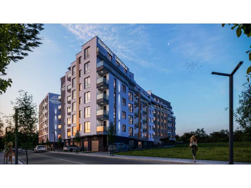 Квартира 46 м² Бургас, Болгария