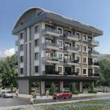  Lägenheter med Havsutsikt i ett Komplex i Alanya Kargıcak Alanya 8146035 thumb0