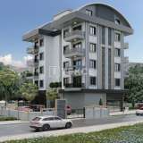  Lägenheter med Havsutsikt i ett Komplex i Alanya Kargıcak Alanya 8146035 thumb5