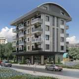  Lägenheter med Havsutsikt i ett Komplex i Alanya Kargıcak Alanya 8146035 thumb6