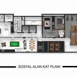  Appartementen in een Complex met Voorzieningen in Alanya Alanya 8146037 thumb48