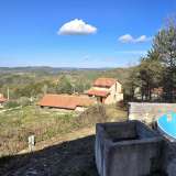  ISTRIA, BUZET - Estate with 4 residential buildings and one business-residential building, open view of nature and the lake  Buzet 8146664 thumb82