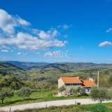  ISTRIA, BUZET - Estate with 4 residential buildings and one business-residential building, open view of nature and the lake  Buzet 8146664 thumb56