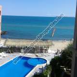 Продается меблированная двухкомнатна квартира с видом на море и горы в Dolphin Coast VIP club  на самом пляже Солнечного берега Болгария Солнечный берег 1446007 thumb0