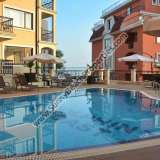  Продается меблированная двухкомнатна квартира с видом на море и горы в Dolphin Coast VIP club  на самом пляже Солнечного берега Болгария Солнечный берег 1446007 thumb140