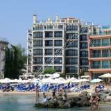  Продается меблированная двухкомнатна квартира с видом на море и горы в Dolphin Coast VIP club  на самом пляже Солнечного берега Болгария Солнечный берег 1446007 thumb87