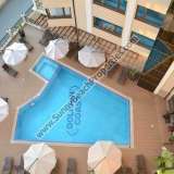  Продается меблированная двухкомнатна квартира с видом на море и горы в Dolphin Coast VIP club  на самом пляже Солнечного берега Болгария Солнечный берег 1446007 thumb129