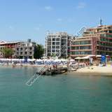  Продается меблированная двухкомнатна квартира с видом на море и горы в Dolphin Coast VIP club  на самом пляже Солнечного берега Болгария Солнечный берег 1446007 thumb82