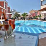  Продается меблированная двухкомнатна квартира с видом на море и горы в Dolphin Coast VIP club  на самом пляже Солнечного берега Болгария Солнечный берег 1446007 thumb131