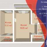  Двухкомнатная квартира в центре по адресу ул. Орловская, 9 Минск 7846937 thumb0