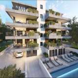  Two Bedroom Apartment For Sale in Emba, Paphos - Title Deeds (New Build Process)This new project, located in a cul-de-sac road, next to green area and is consisting of 4 floors, 11 apartments and a BBQ area next to a lovely communal pool.A Emba 7847114 thumb0