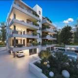  One Bedroom Apartment For Sale in Emba, Paphos - Title Deeds (New Build Process)This new project, located in a cul-de-sac road, next to green area and is consisting of 4 floors, 11 apartments and a BBQ area next to a lovely communal pool.A Emba 7847199 thumb0