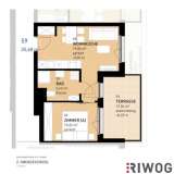  || 2-Zimmer Wohnung mit großer Terrasse || Neubau || Top Lage nähe der Alten Donau || Wien 7647396 thumb8