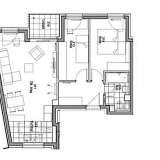  New construction, 3-room apartment, parking, Tresnjevka, sale Zagreb 8047619 thumb0