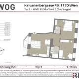  An der neuen U5 | Helle 3-Zimmer Wohnung mit innenhofseitiger Loggia | ERSTBEZUG NACH SANIERUNG Wien 7847695 thumb3
