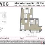  An der neuen U5 | 3-Zimmer Altbauwohnung mit großem innenhofseitigem Balkon im 1. Liftstock | ERSTBEZUG NACH SANIERUNG Wien 7847696 thumb7