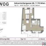  3-Zimmer Altbauwohnung mit hofseitigem Balkon | ERSTBEZUG nach Sanierung | Elterleinplatz u. neue U5 in Gehweite Wien 7847706 thumb10