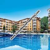  Продается меблированная трехкомнатная квартира с видом на бассейн в 4**** Роял Сан / Royal Sun в 300м. от пляжа и 700 м. от центра, Солнечный берег, Болгария Солнечный берег 7847098 thumb53