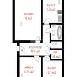  Продается трехкомнатная квартира с ремонтом в д. Королево Ozero 7948174 thumb20