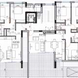  Three Bedroom Penthouse Apartment For Sale in Drosia, Larnaca - Title Deeds (New Build Process)Only 1 Three bedroom penthouse apartment available !! - A 302A modern style building with artistic design features throughout consisting of 1, 2 Larnaca 8148391 thumb8