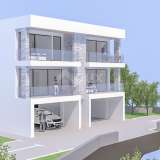  OPATIJA, IKA - land with a building permit in the M3 zone, for a building with a garage, terraces and a view of the sea Ika 8148576 thumb0
