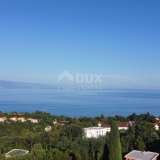  OPATIJA, OPRIĆ - Grundstück mit wunderschönem Blick auf das Meer  Ika 8148578 thumb1