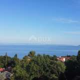  OPATIJA, OPRIĆ - land with sea view and project for 3 apartments Ika 8148583 thumb0