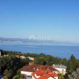  OPATIJA, OPRIĆ - land with sea view and project for 3 apartments Ika 8148583 thumb1