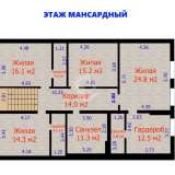  Продается жилой дом в агрогородке Михановичи в 15 км от МКАД Михановичи 7449170 thumb19