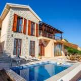  Luxury stone villa with pool and sea view in Zagora, Kotor Zagora 8049019 thumb0
