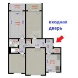  Комната в 4-х комнатной квартире по адресу ул Могилевская 32 Минск 8149457 thumb13