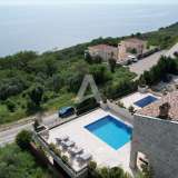  Luxury villa with pool and panoramic sea view, Rezevici-Budva (LONG TERM) Reževići 8149651 thumb12